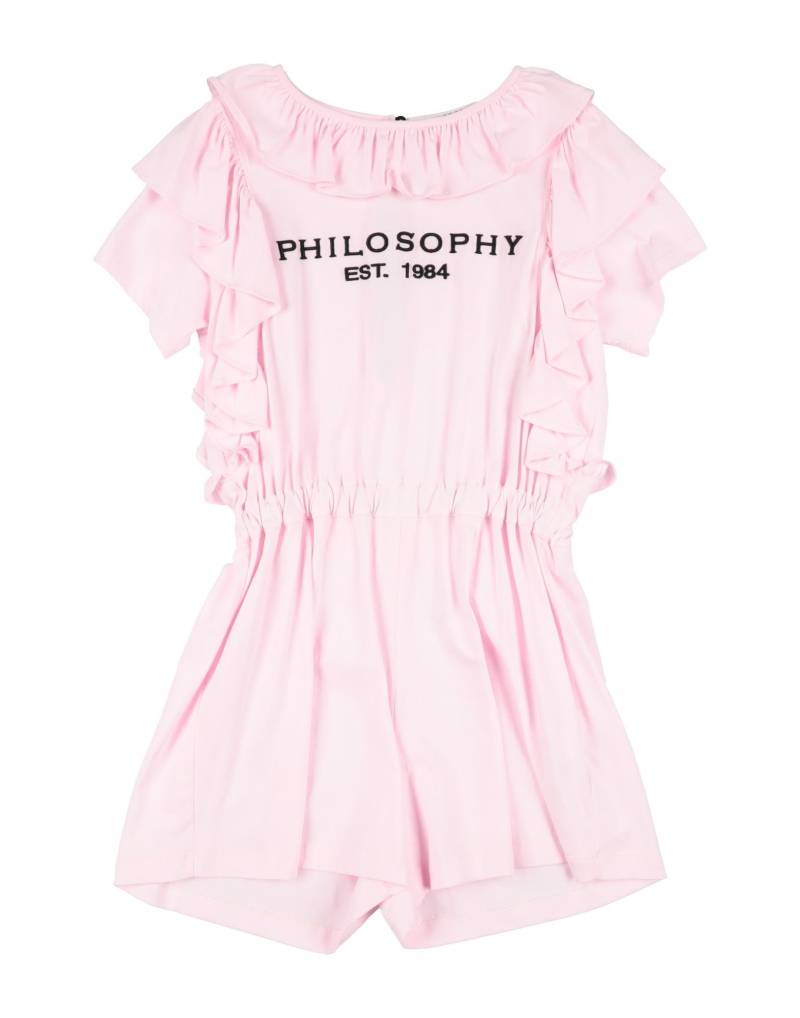 PHILOSOPHY di LORENZO SERAFINI Playsuit Kinder Rosa von PHILOSOPHY di LORENZO SERAFINI