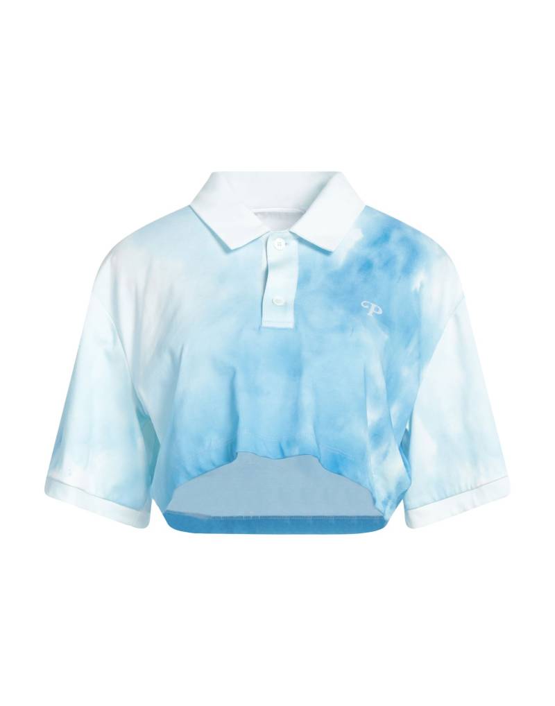 PHILOSOPHY di LORENZO SERAFINI Poloshirt Damen Himmelblau von PHILOSOPHY di LORENZO SERAFINI