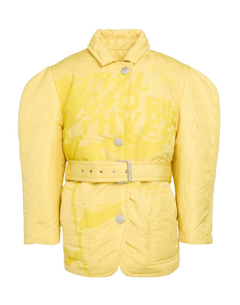 PHILOSOPHY di LORENZO SERAFINI Pufferjacke & Daunenjacke Damen Gelb von PHILOSOPHY di LORENZO SERAFINI