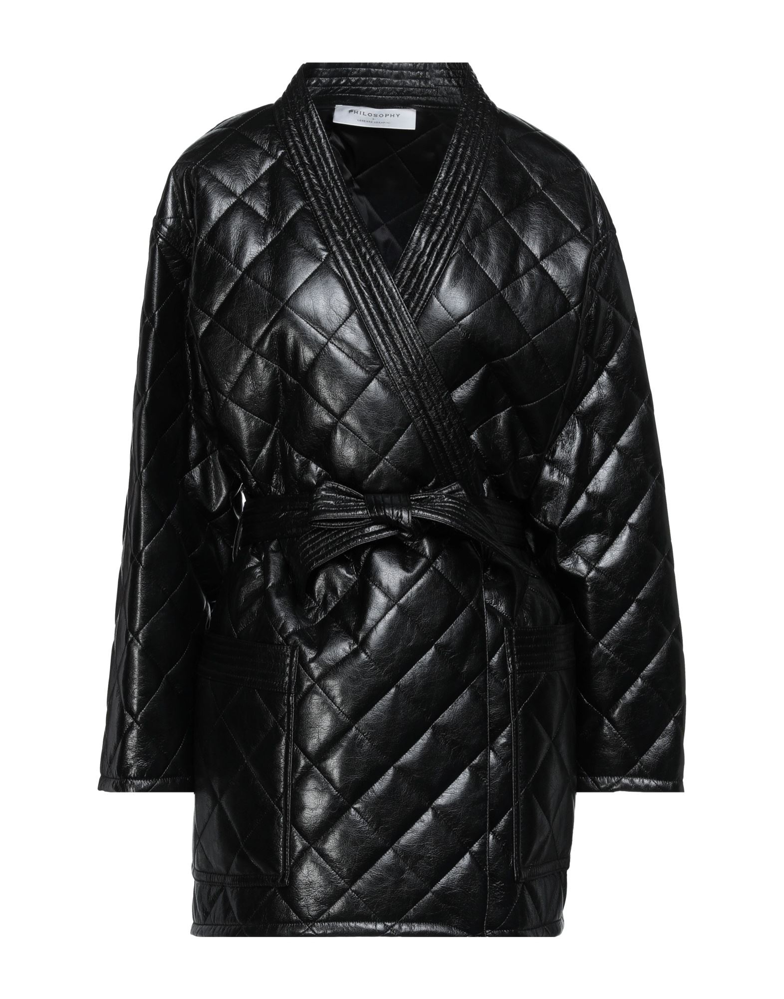 PHILOSOPHY di LORENZO SERAFINI Pufferjacke & Daunenjacke Damen Schwarz von PHILOSOPHY di LORENZO SERAFINI