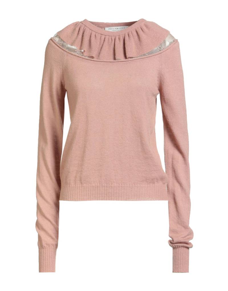 PHILOSOPHY di LORENZO SERAFINI Pullover Damen Antikrosa von PHILOSOPHY di LORENZO SERAFINI