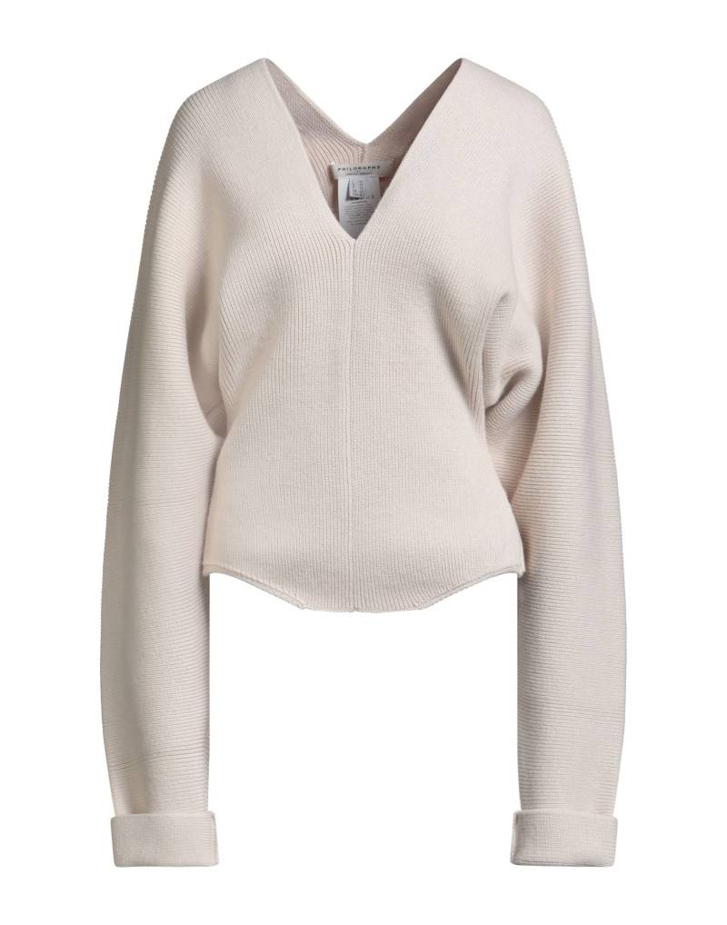 PHILOSOPHY di LORENZO SERAFINI Pullover Damen Beige von PHILOSOPHY di LORENZO SERAFINI