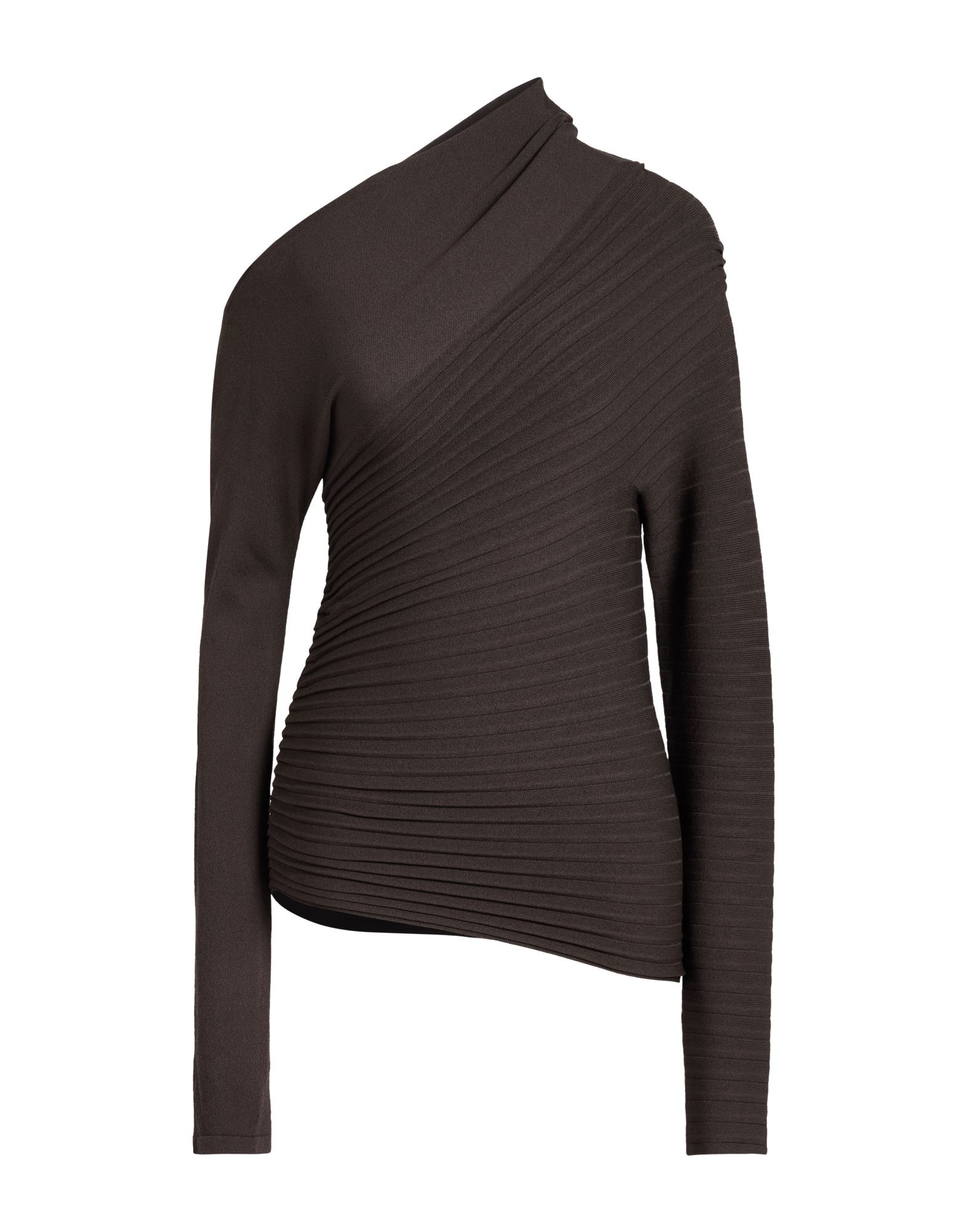 PHILOSOPHY di LORENZO SERAFINI Pullover Damen Braungrau von PHILOSOPHY di LORENZO SERAFINI