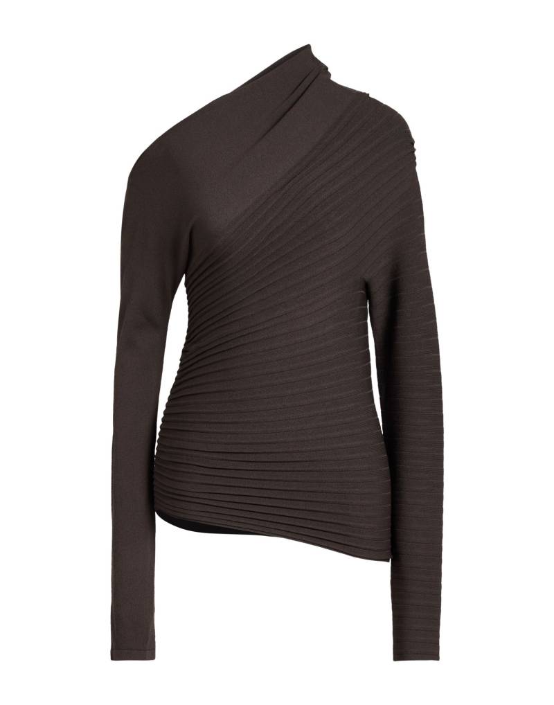 PHILOSOPHY di LORENZO SERAFINI Pullover Damen Braungrau von PHILOSOPHY di LORENZO SERAFINI