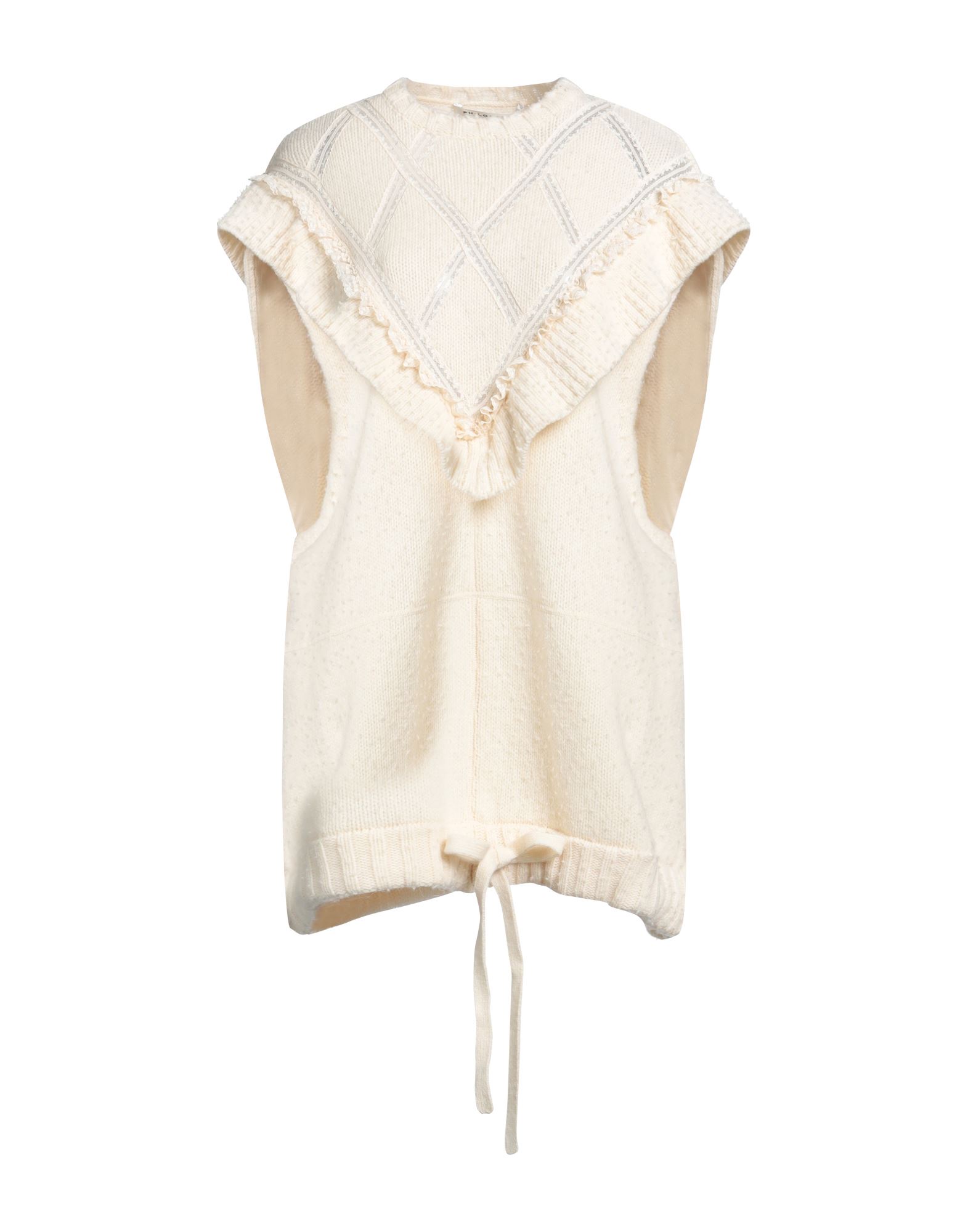 PHILOSOPHY di LORENZO SERAFINI Pullover Damen Cremeweiß PHILOSOPHY di LORENZO SERAFINI Pullover Damen Cremeweiß von PHILOSOPHY di LORENZO SERAFINI