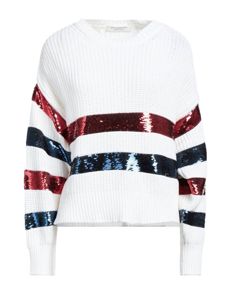 PHILOSOPHY di LORENZO SERAFINI Pullover Damen Elfenbein von PHILOSOPHY di LORENZO SERAFINI