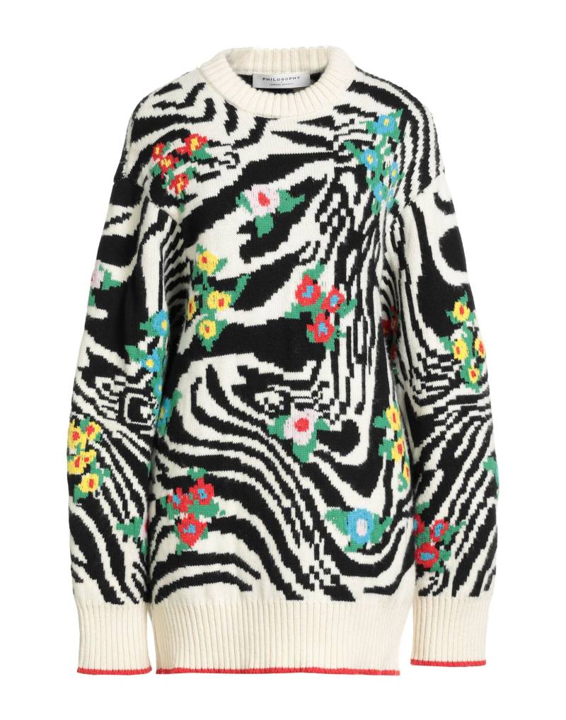 PHILOSOPHY di LORENZO SERAFINI Pullover Damen Elfenbein von PHILOSOPHY di LORENZO SERAFINI