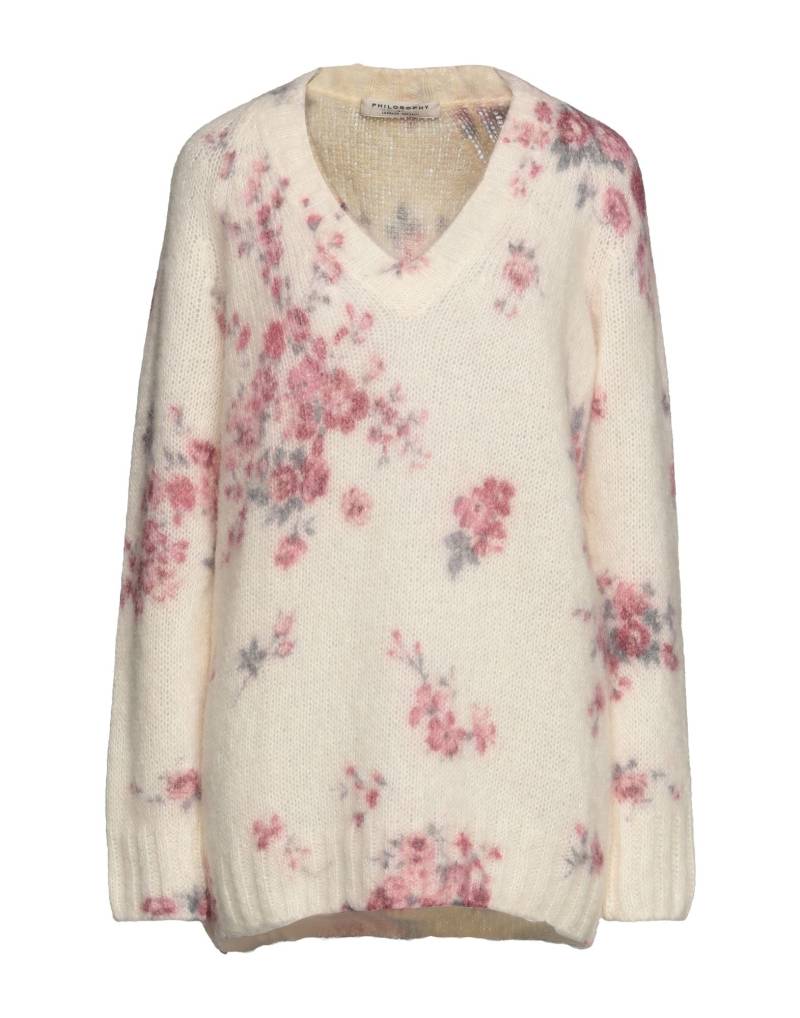 PHILOSOPHY di LORENZO SERAFINI Pullover Damen Elfenbein von PHILOSOPHY di LORENZO SERAFINI