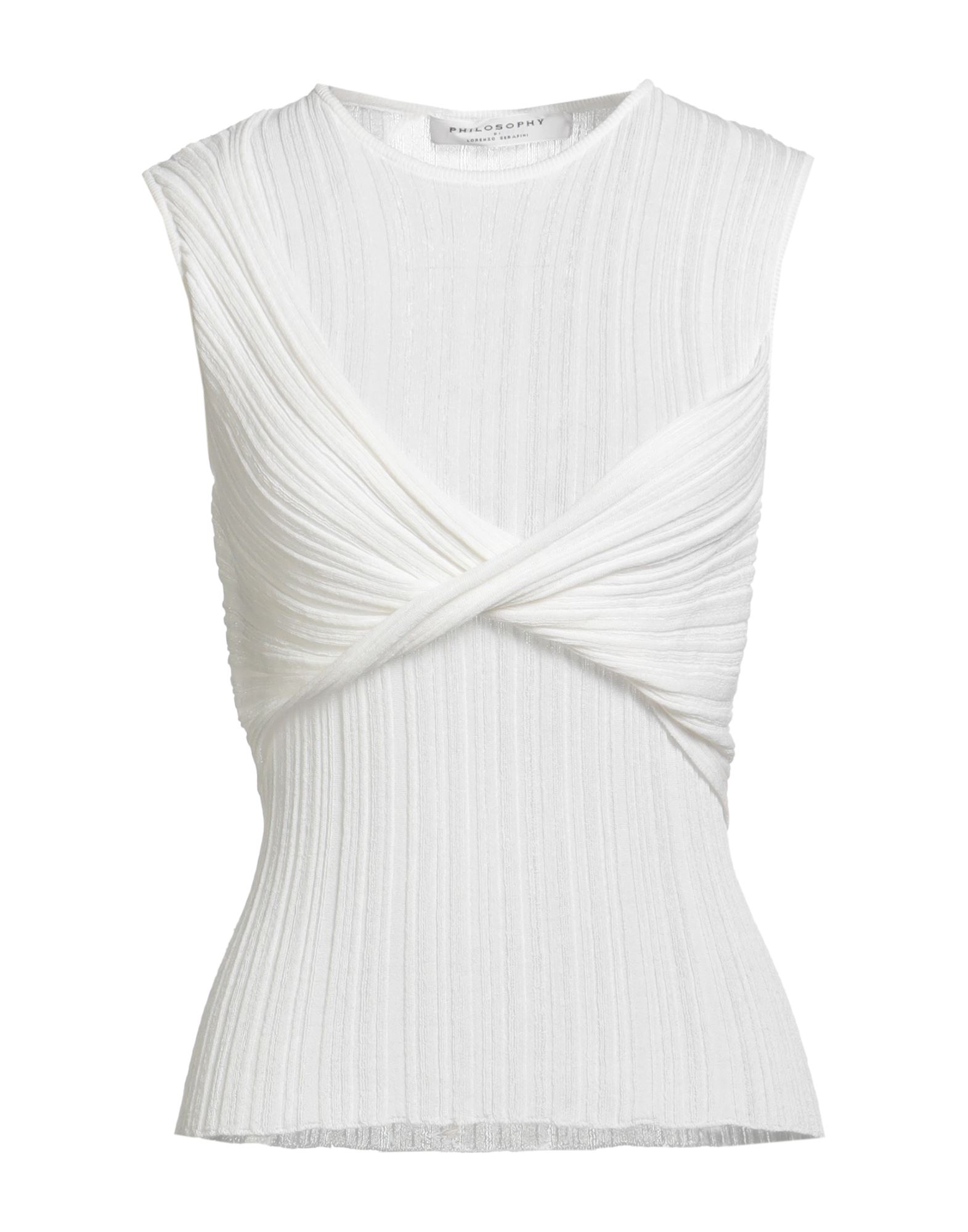 PHILOSOPHY di LORENZO SERAFINI Pullover Damen Elfenbein von PHILOSOPHY di LORENZO SERAFINI