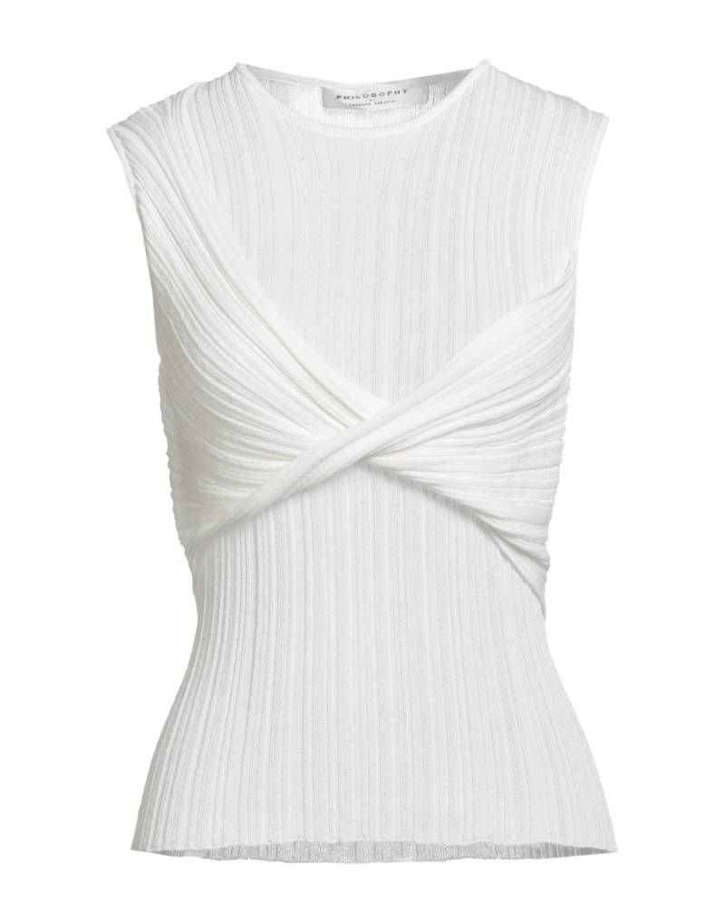 PHILOSOPHY di LORENZO SERAFINI Pullover Damen Elfenbein von PHILOSOPHY di LORENZO SERAFINI