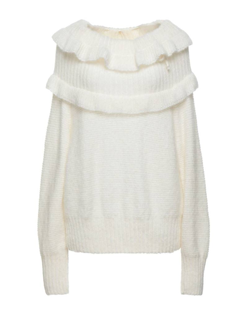 PHILOSOPHY di LORENZO SERAFINI Pullover Damen Elfenbein von PHILOSOPHY di LORENZO SERAFINI