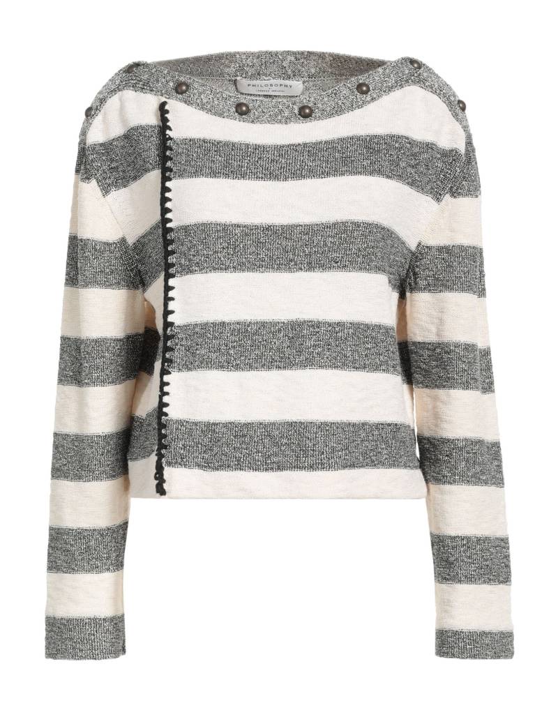 PHILOSOPHY di LORENZO SERAFINI Pullover Damen Elfenbein von PHILOSOPHY di LORENZO SERAFINI