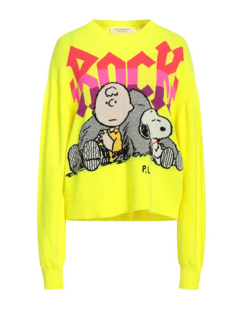 PHILOSOPHY di LORENZO SERAFINI Pullover Damen Gelb von PHILOSOPHY di LORENZO SERAFINI