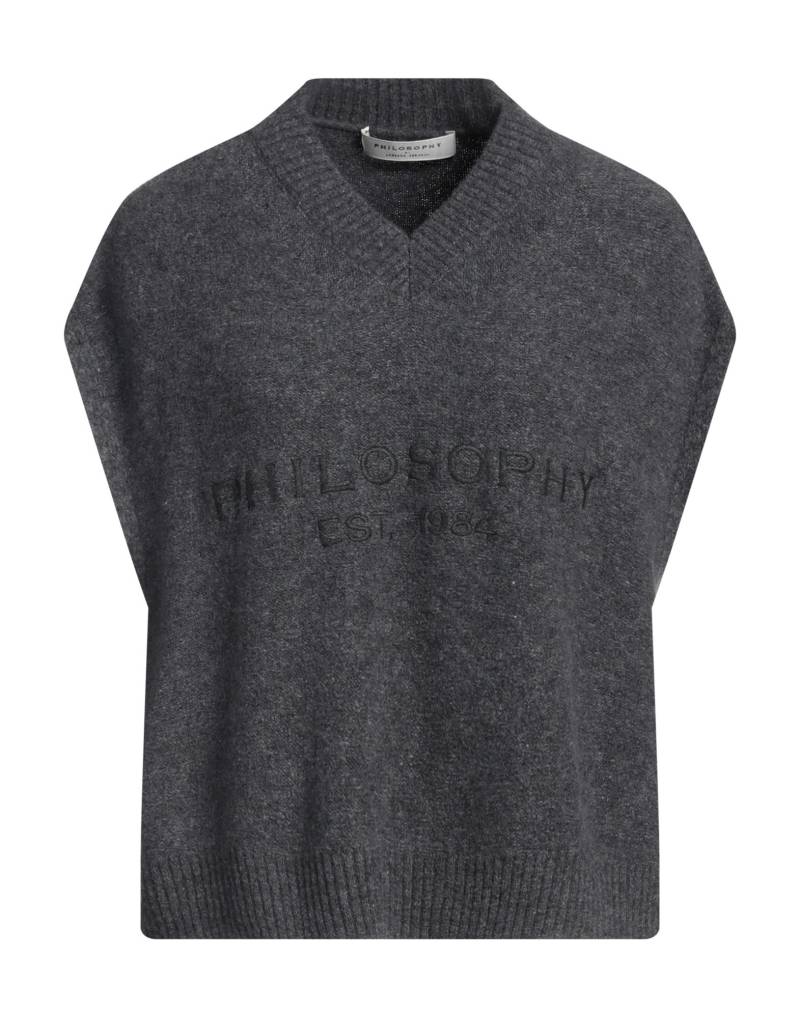 PHILOSOPHY di LORENZO SERAFINI Pullover Damen Grau von PHILOSOPHY di LORENZO SERAFINI