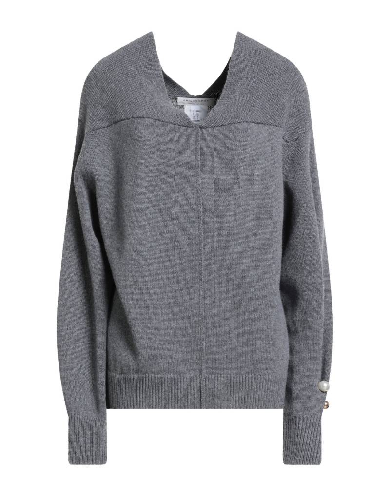 PHILOSOPHY di LORENZO SERAFINI Pullover Damen Grau von PHILOSOPHY di LORENZO SERAFINI