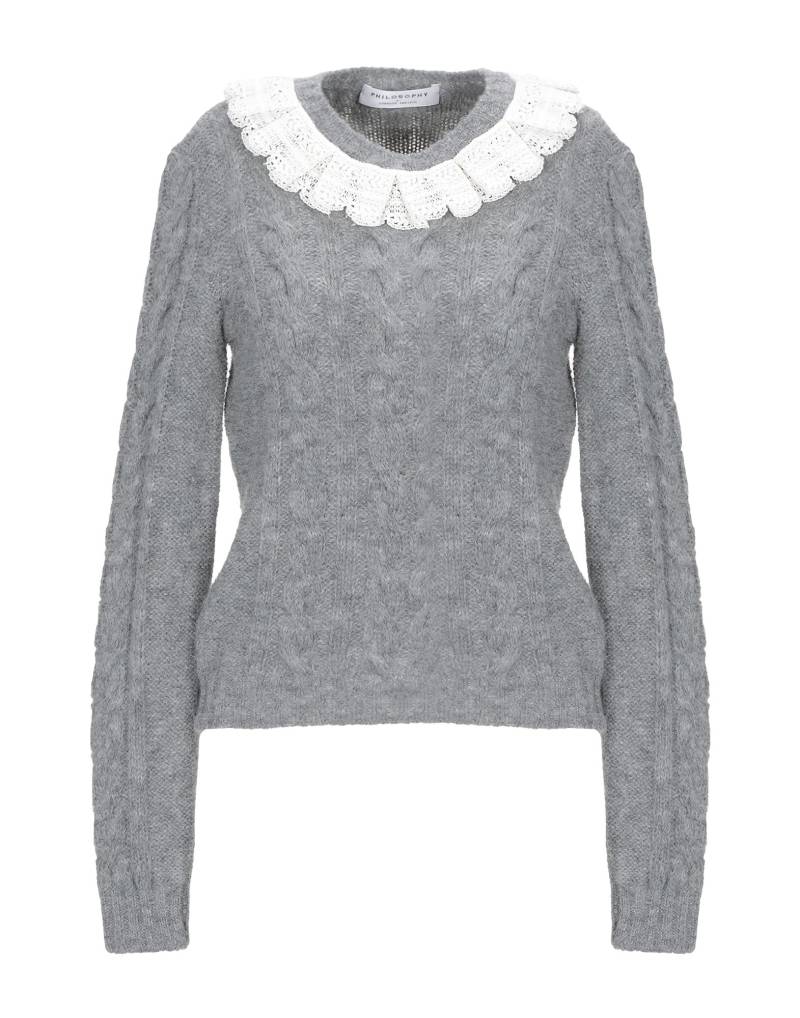 PHILOSOPHY di LORENZO SERAFINI Pullover Damen Grau von PHILOSOPHY di LORENZO SERAFINI