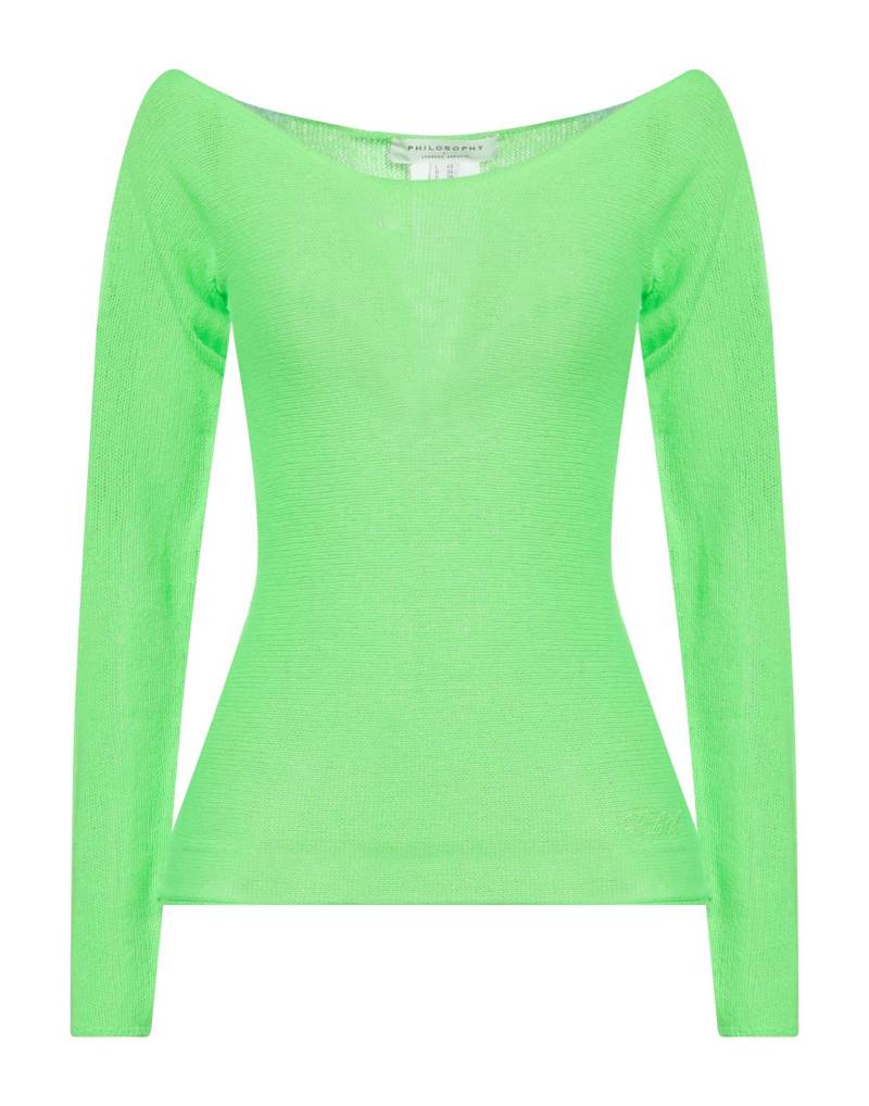PHILOSOPHY di LORENZO SERAFINI Pullover Damen Grün von PHILOSOPHY di LORENZO SERAFINI