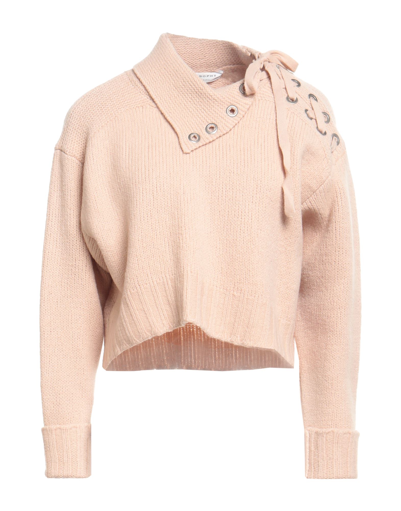 PHILOSOPHY di LORENZO SERAFINI Pullover Damen Hellrosa PHILOSOPHY di LORENZO SERAFINI Pullover Damen Hellrosa von PHILOSOPHY di LORENZO SERAFINI
