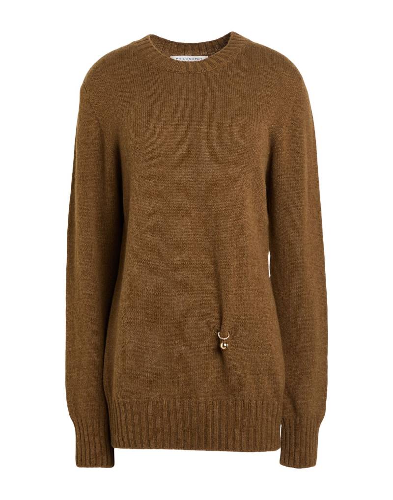 PHILOSOPHY di LORENZO SERAFINI Pullover Damen Khaki von PHILOSOPHY di LORENZO SERAFINI