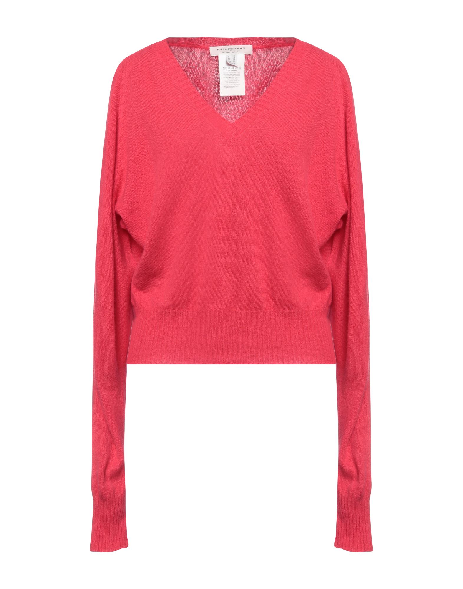 PHILOSOPHY di LORENZO SERAFINI Pullover Damen Koralle von PHILOSOPHY di LORENZO SERAFINI