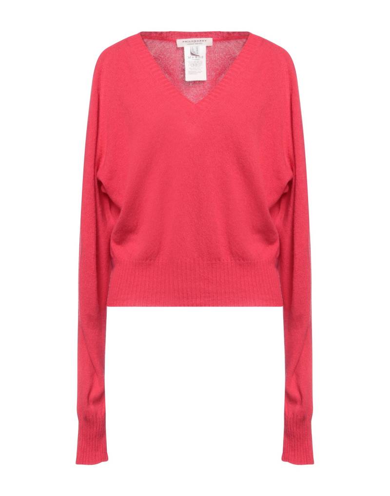 PHILOSOPHY di LORENZO SERAFINI Pullover Damen Koralle von PHILOSOPHY di LORENZO SERAFINI