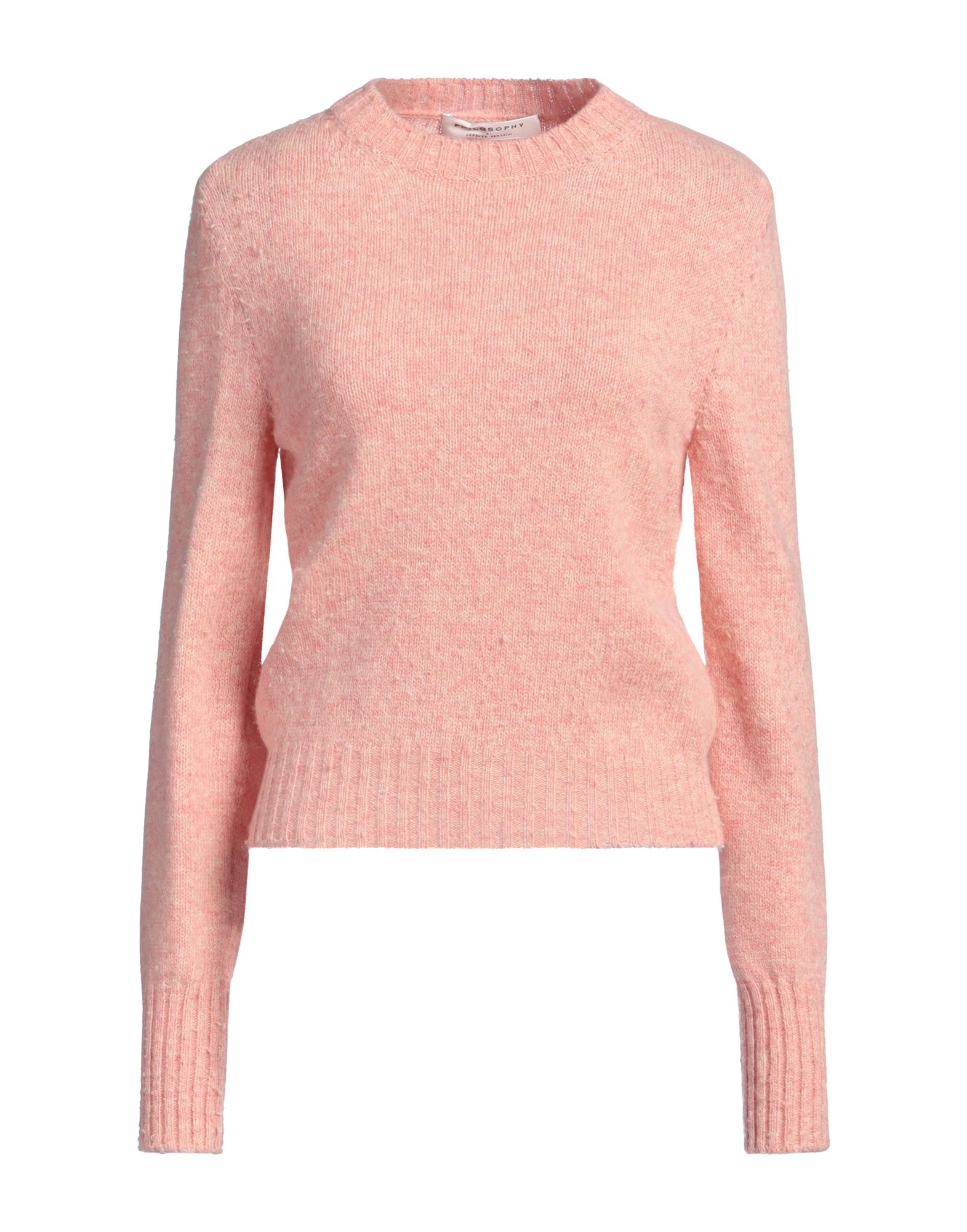 PHILOSOPHY di LORENZO SERAFINI Pullover Damen Lachs PHILOSOPHY di LORENZO SERAFINI Pullover Damen Lachs von PHILOSOPHY di LORENZO SERAFINI