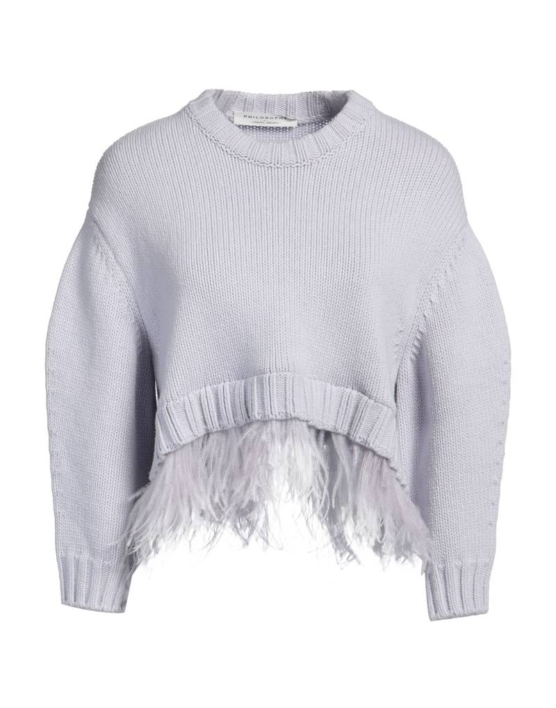 PHILOSOPHY di LORENZO SERAFINI Pullover Damen Lila von PHILOSOPHY di LORENZO SERAFINI