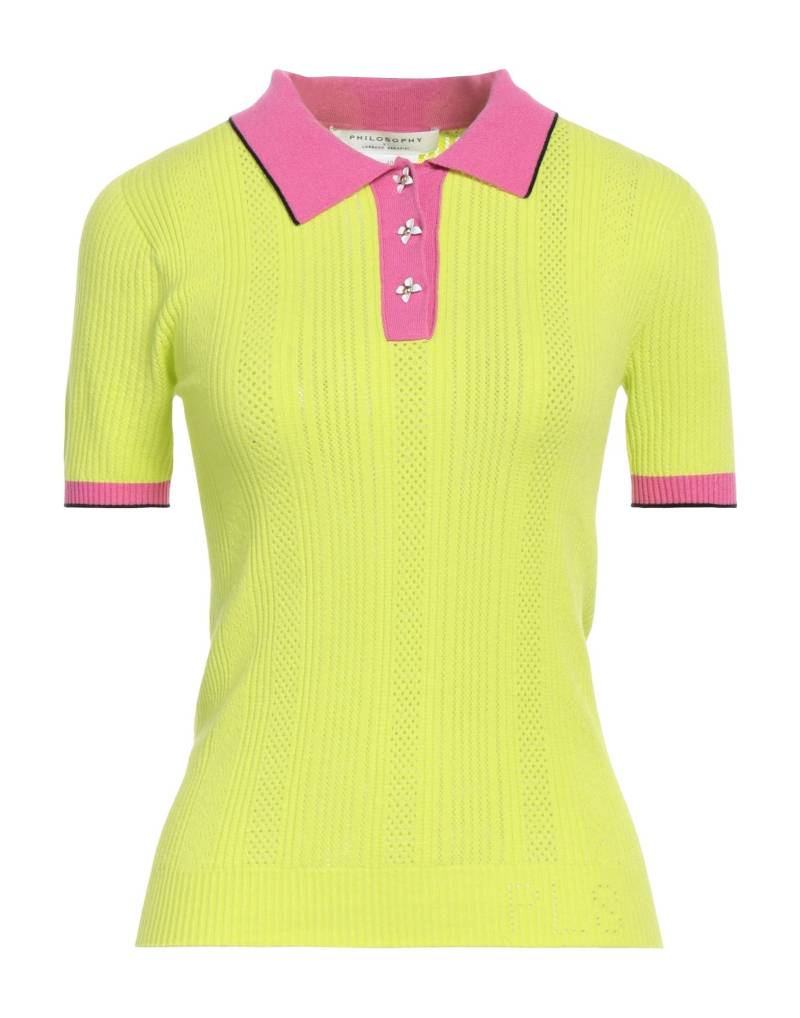 PHILOSOPHY di LORENZO SERAFINI Pullover Damen Limettengrün von PHILOSOPHY di LORENZO SERAFINI