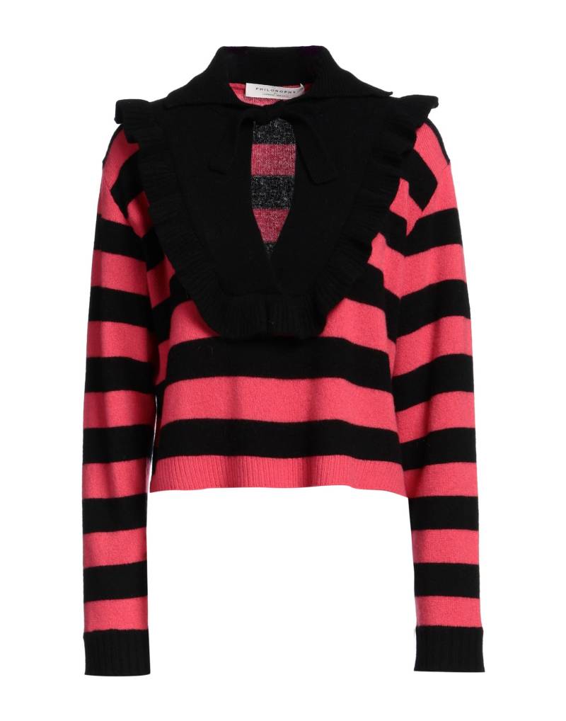 PHILOSOPHY di LORENZO SERAFINI Pullover Damen Magenta von PHILOSOPHY di LORENZO SERAFINI