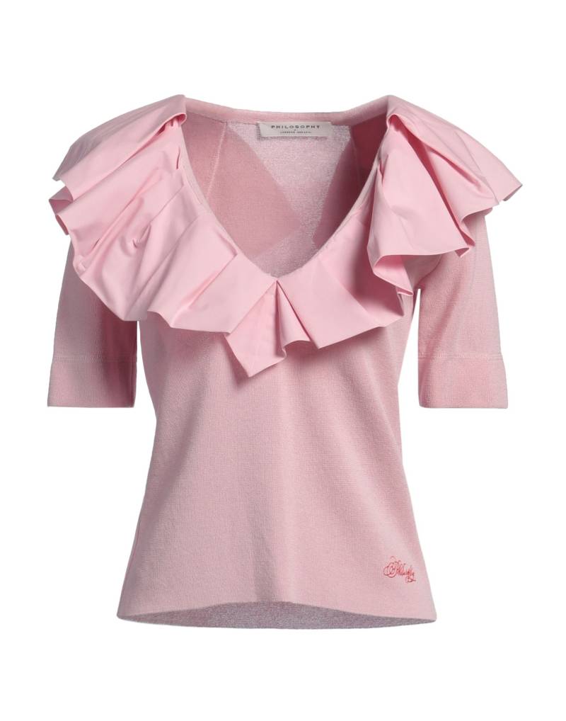PHILOSOPHY di LORENZO SERAFINI Pullover Damen Rosa von PHILOSOPHY di LORENZO SERAFINI