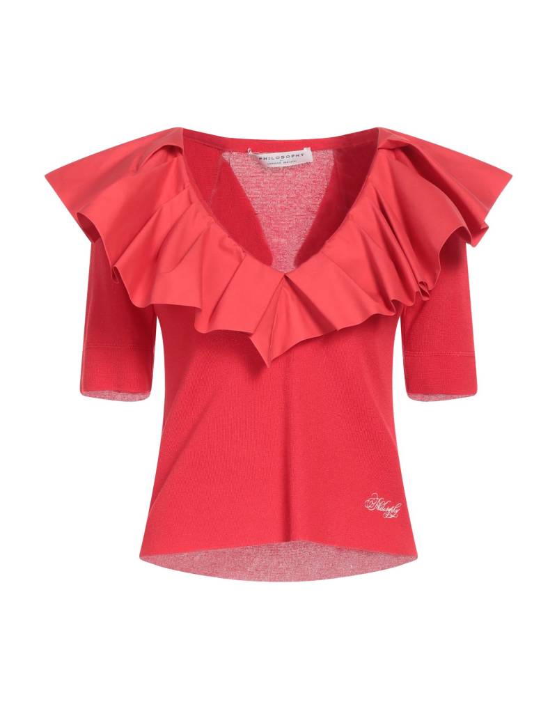 PHILOSOPHY di LORENZO SERAFINI Pullover Damen Rot von PHILOSOPHY di LORENZO SERAFINI