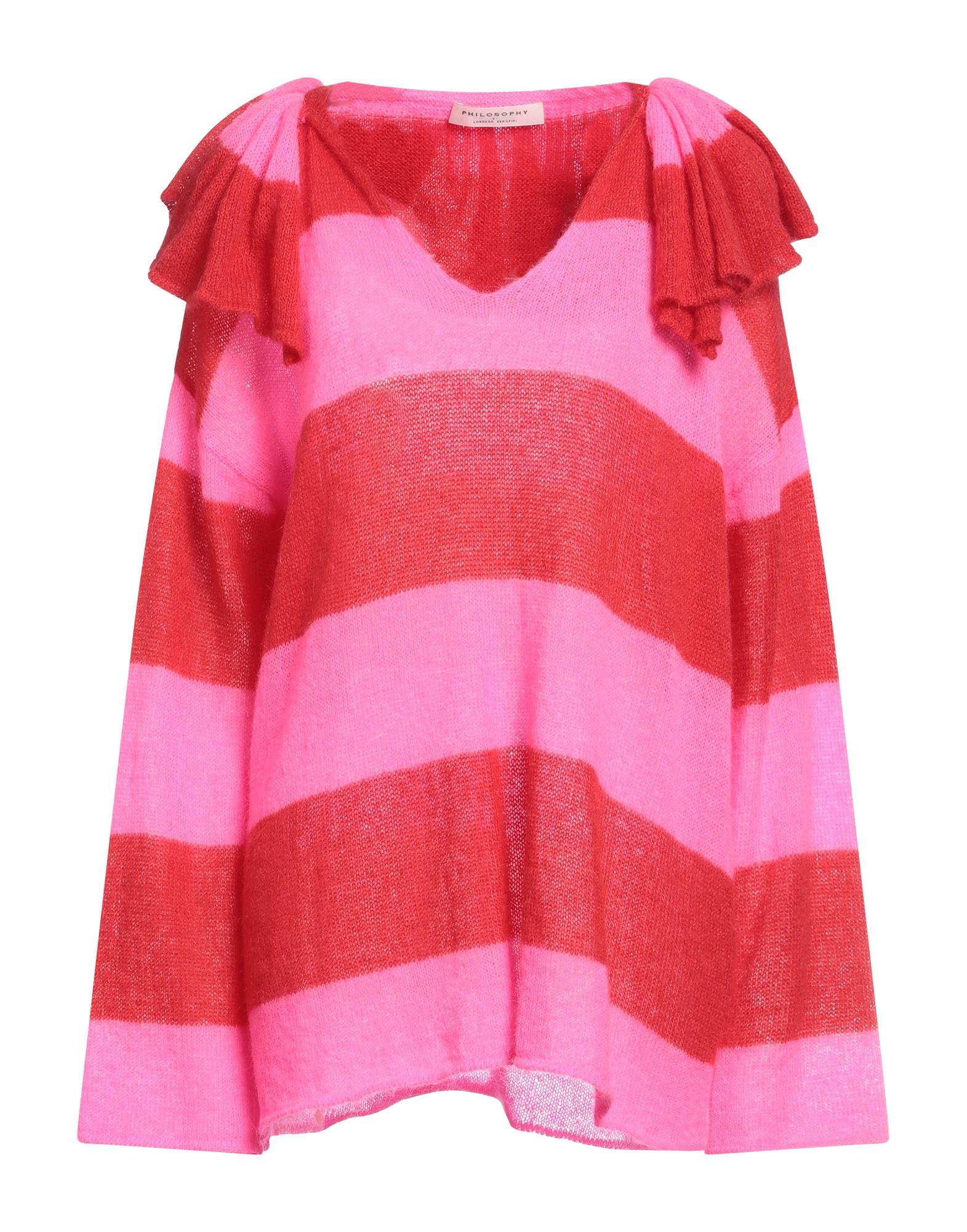 PHILOSOPHY di LORENZO SERAFINI Pullover Damen Rot PHILOSOPHY di LORENZO SERAFINI Pullover Damen Rot von PHILOSOPHY di LORENZO SERAFINI