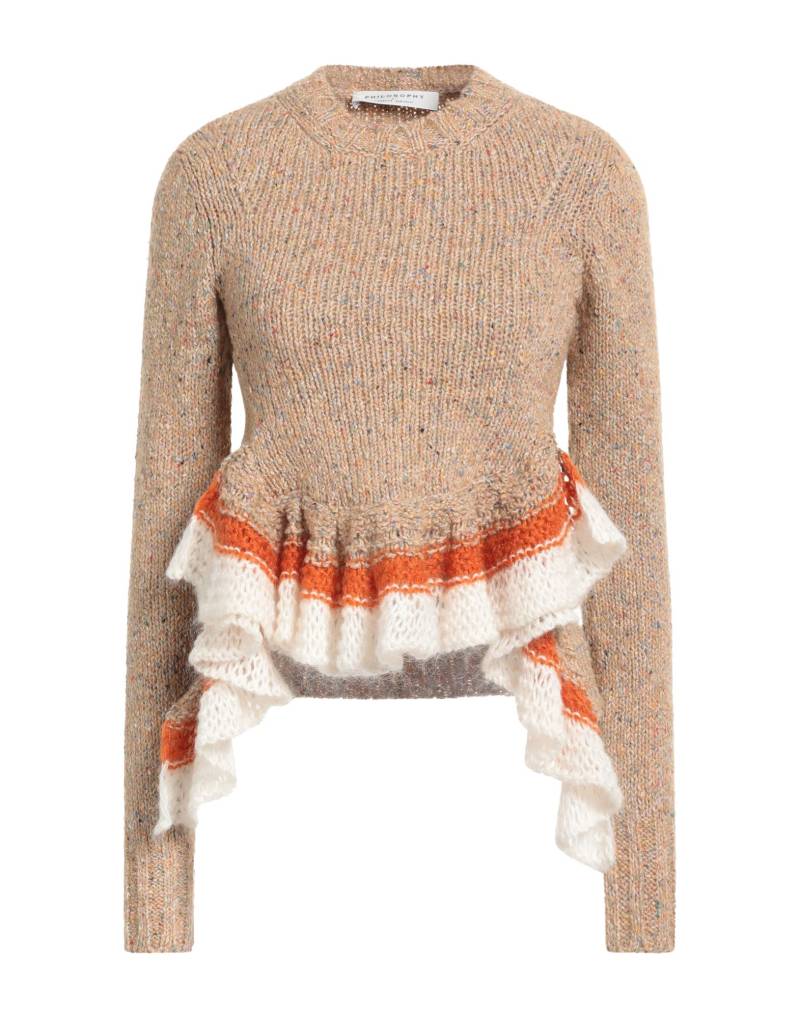 PHILOSOPHY di LORENZO SERAFINI Pullover Damen Sand von PHILOSOPHY di LORENZO SERAFINI