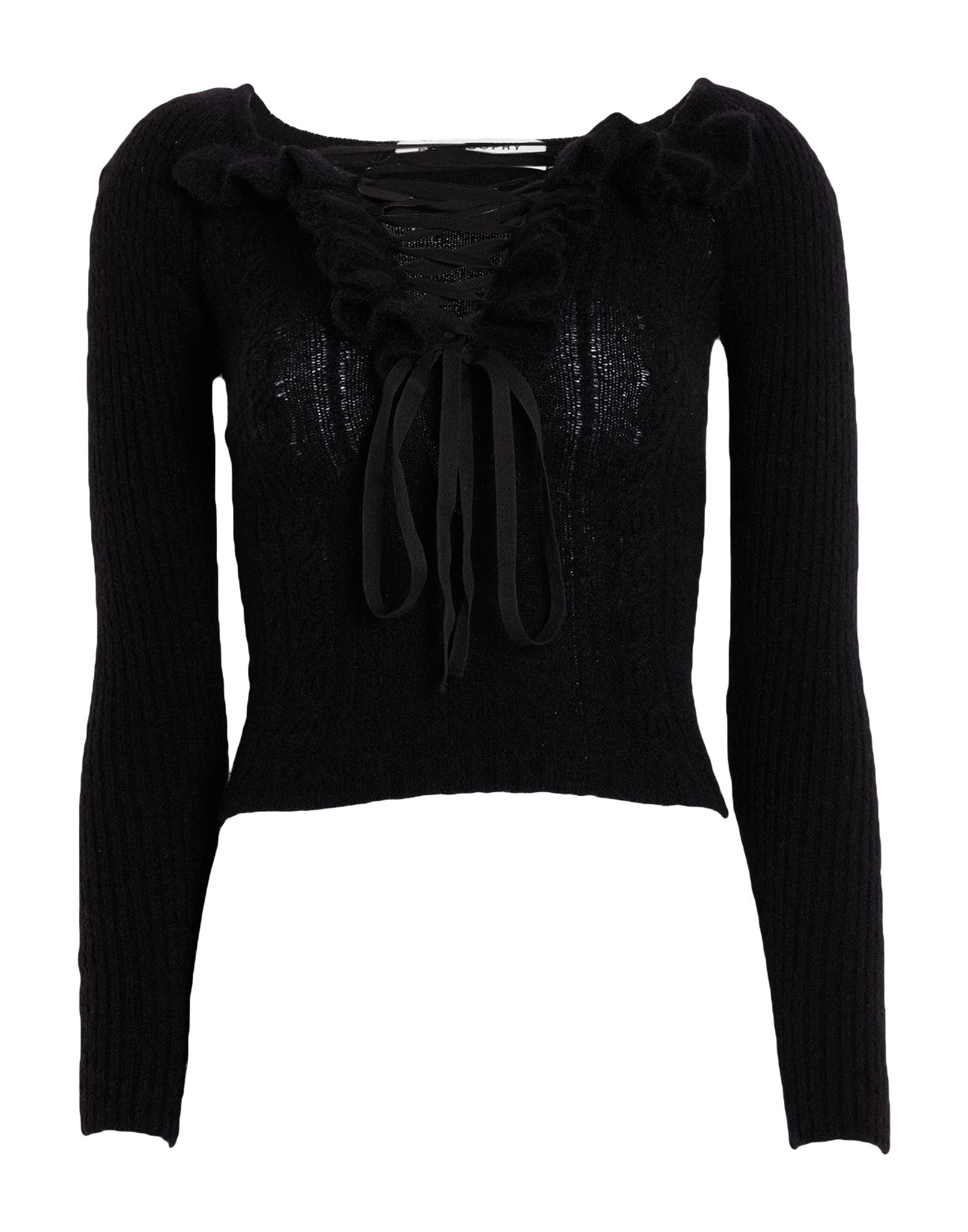 PHILOSOPHY di LORENZO SERAFINI Pullover Damen Schwarz von PHILOSOPHY di LORENZO SERAFINI