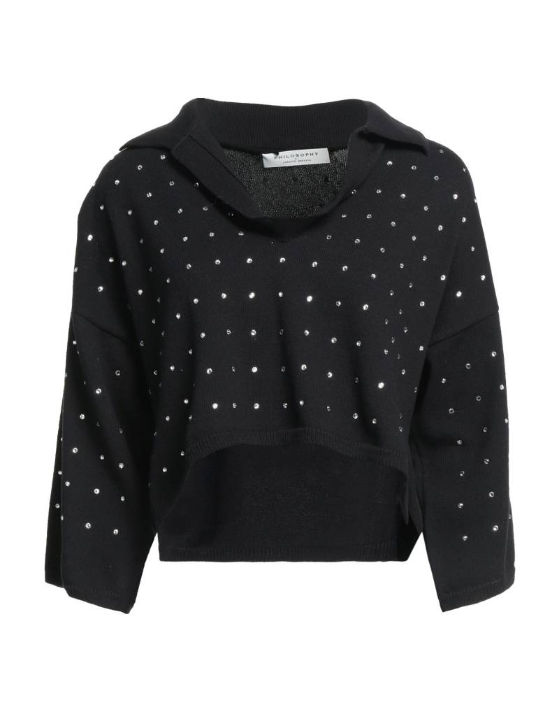 PHILOSOPHY di LORENZO SERAFINI Pullover Damen Schwarz von PHILOSOPHY di LORENZO SERAFINI
