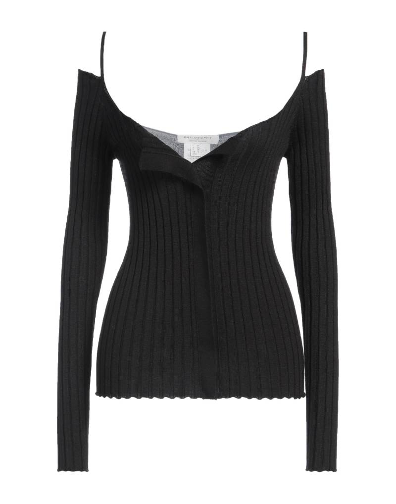 PHILOSOPHY di LORENZO SERAFINI Pullover Damen Schwarz von PHILOSOPHY di LORENZO SERAFINI