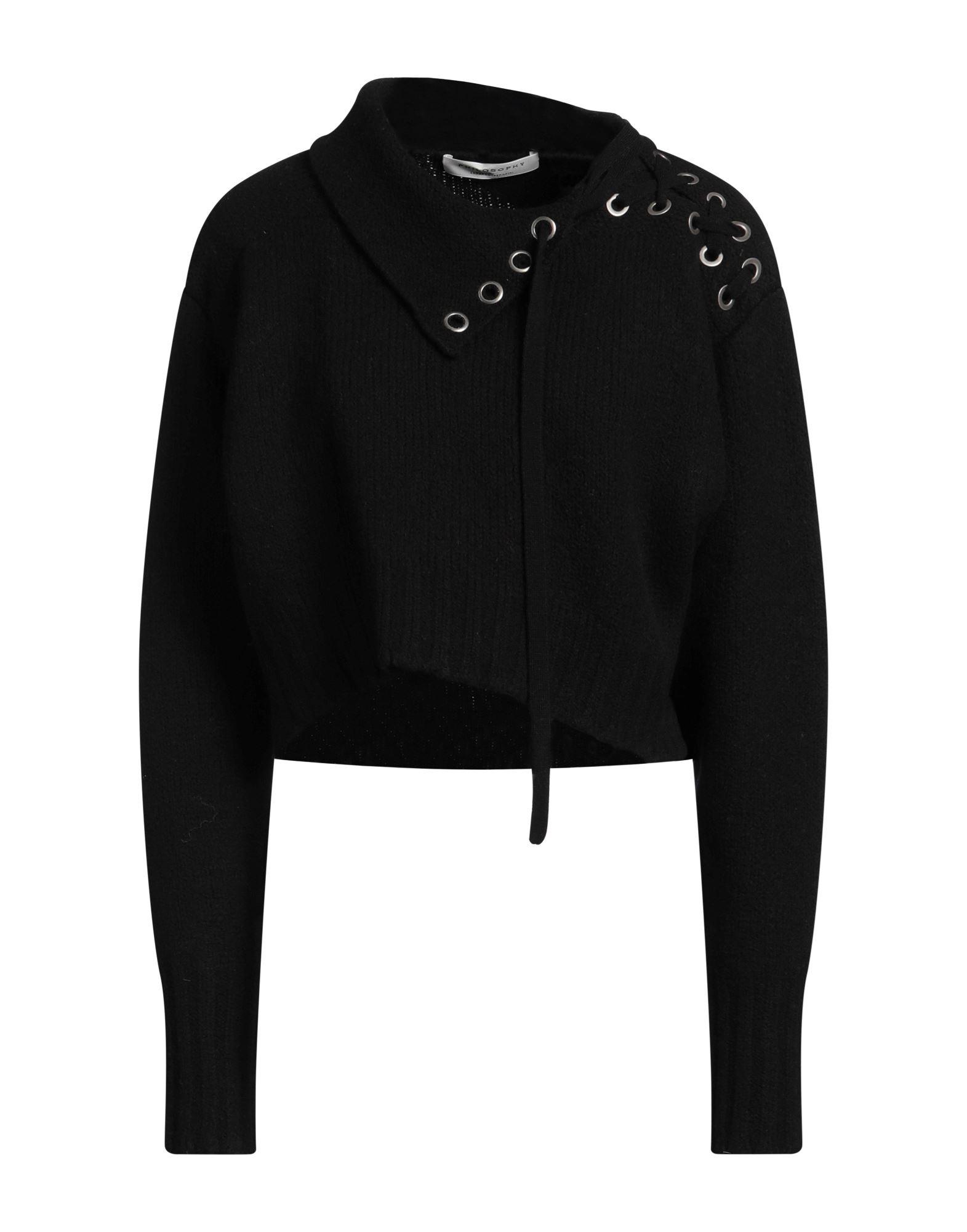 PHILOSOPHY di LORENZO SERAFINI Pullover Damen Schwarz PHILOSOPHY di LORENZO SERAFINI Pullover Damen Schwarz von PHILOSOPHY di LORENZO SERAFINI