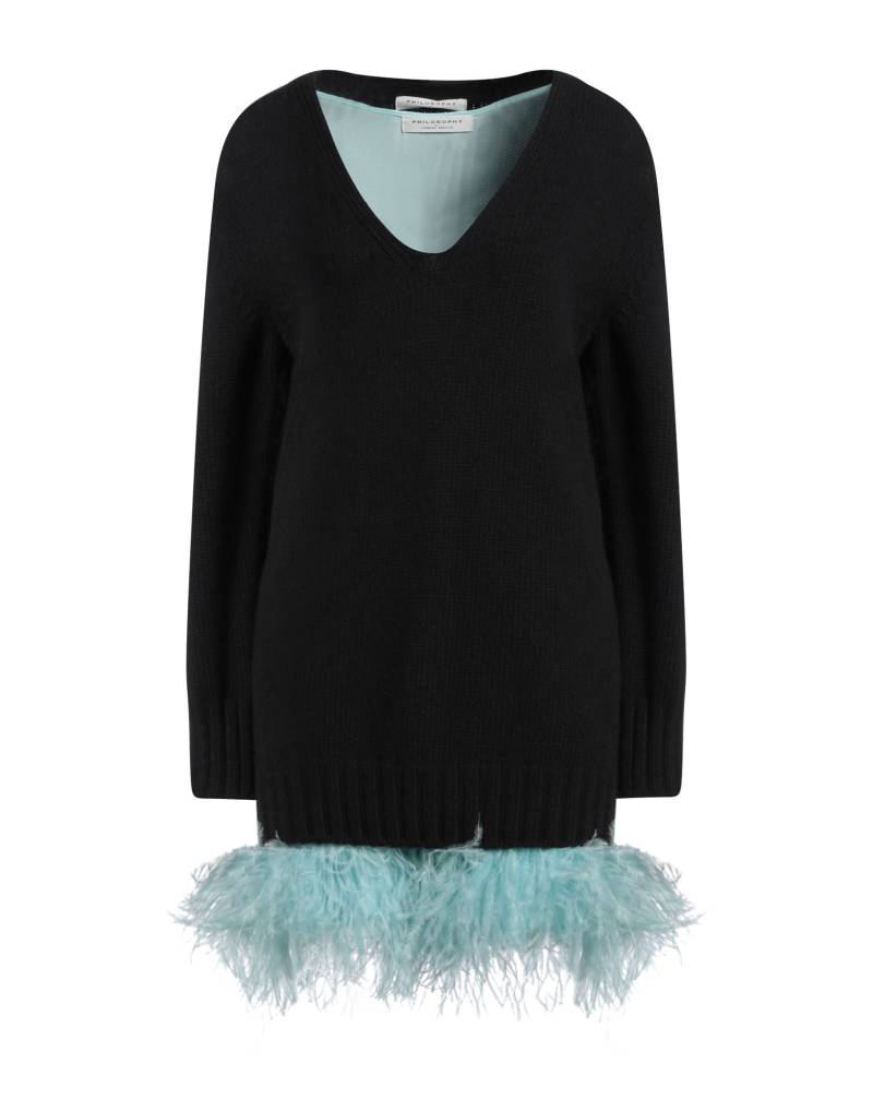 PHILOSOPHY di LORENZO SERAFINI Pullover Damen Schwarz von PHILOSOPHY di LORENZO SERAFINI