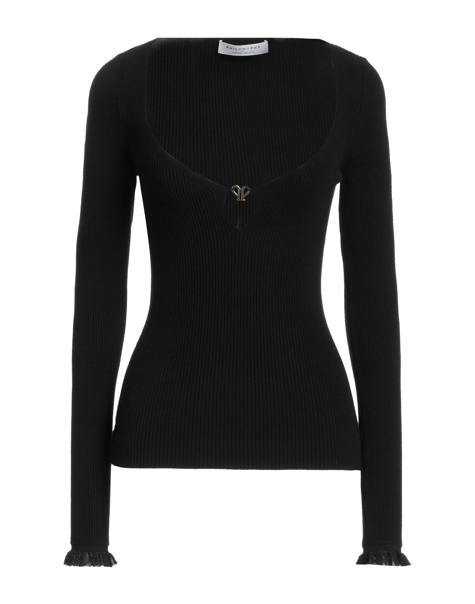 PHILOSOPHY di LORENZO SERAFINI Pullover Damen Schwarz von PHILOSOPHY di LORENZO SERAFINI