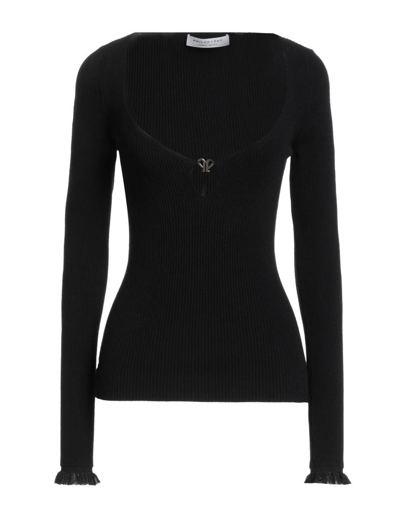 PHILOSOPHY di LORENZO SERAFINI Pullover Damen Schwarz von PHILOSOPHY di LORENZO SERAFINI