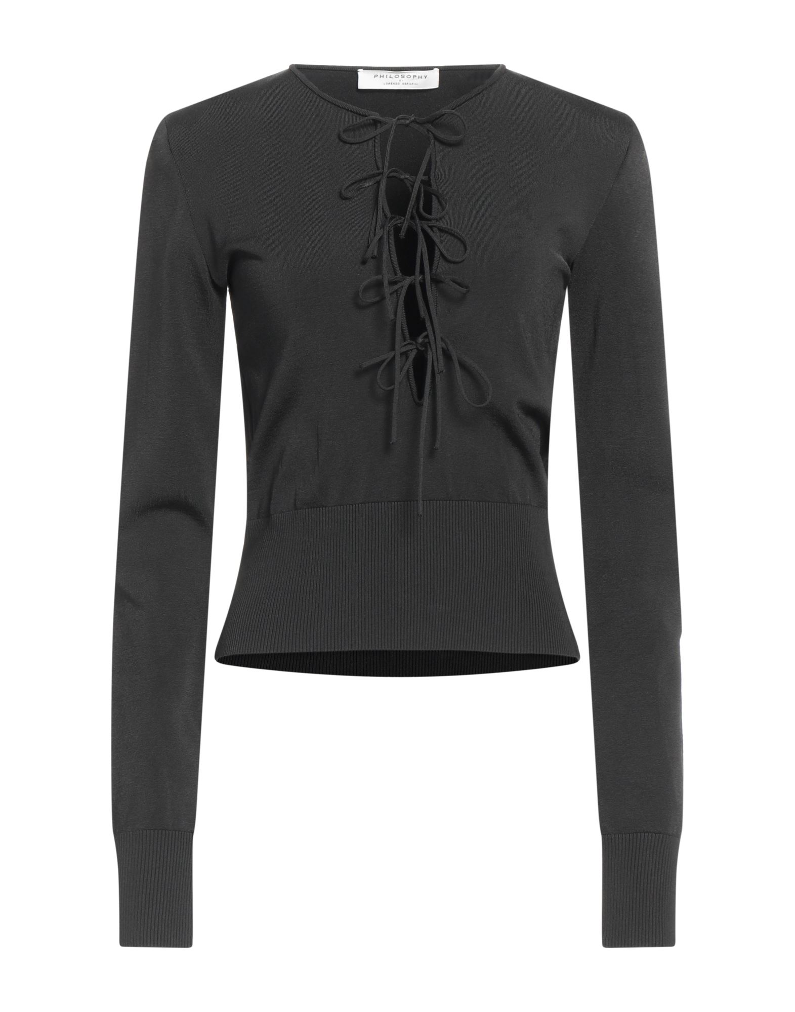 PHILOSOPHY di LORENZO SERAFINI Pullover Damen Schwarz PHILOSOPHY di LORENZO SERAFINI Pullover Damen Schwarz von PHILOSOPHY di LORENZO SERAFINI