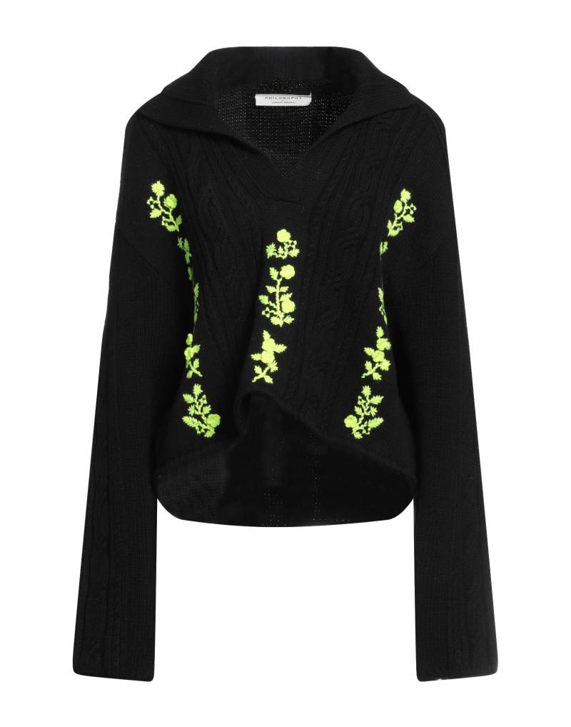 PHILOSOPHY di LORENZO SERAFINI Pullover Damen Schwarz von PHILOSOPHY di LORENZO SERAFINI
