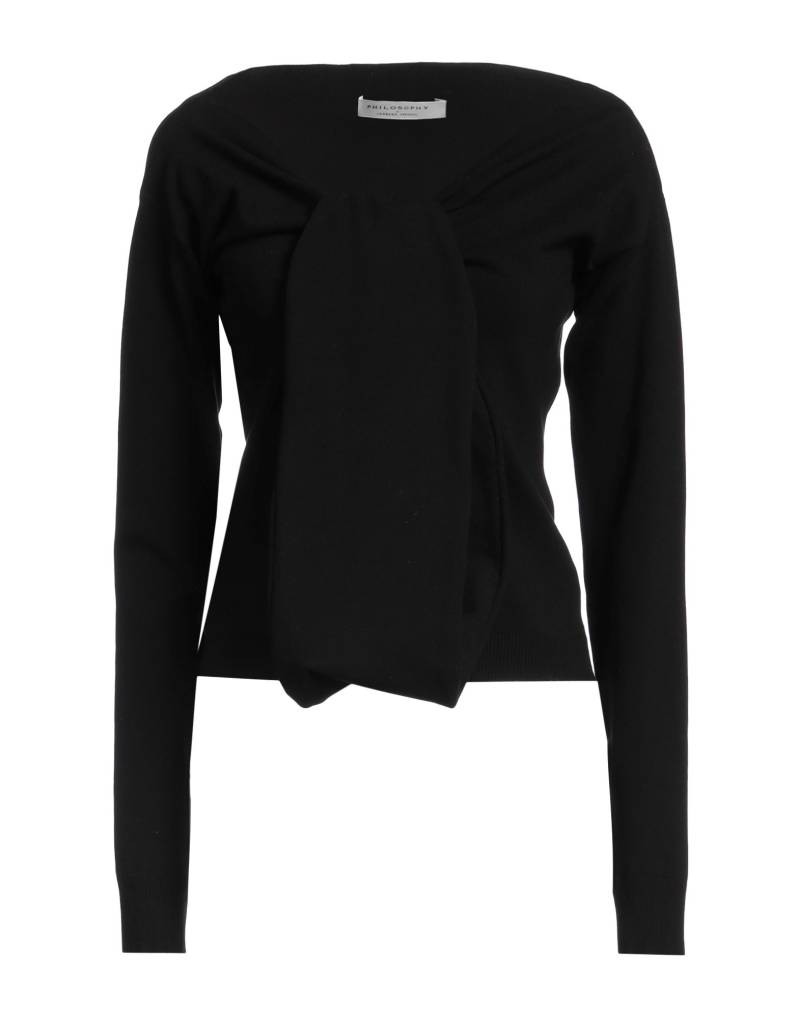 PHILOSOPHY di LORENZO SERAFINI Pullover Damen Schwarz von PHILOSOPHY di LORENZO SERAFINI