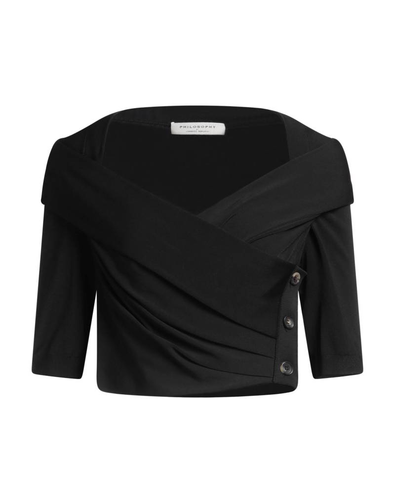 PHILOSOPHY di LORENZO SERAFINI Pullover Damen Schwarz von PHILOSOPHY di LORENZO SERAFINI