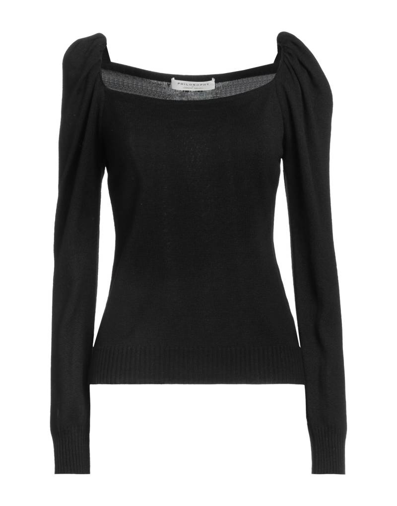 PHILOSOPHY di LORENZO SERAFINI Pullover Damen Schwarz von PHILOSOPHY di LORENZO SERAFINI
