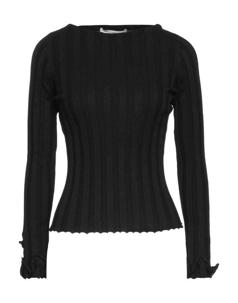 PHILOSOPHY di LORENZO SERAFINI Pullover Damen Schwarz von PHILOSOPHY di LORENZO SERAFINI