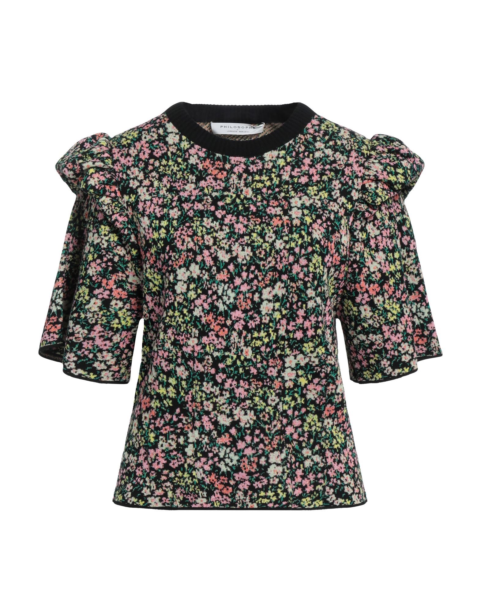 PHILOSOPHY di LORENZO SERAFINI Pullover Damen Schwarz PHILOSOPHY di LORENZO SERAFINI Pullover Damen Schwarz von PHILOSOPHY di LORENZO SERAFINI