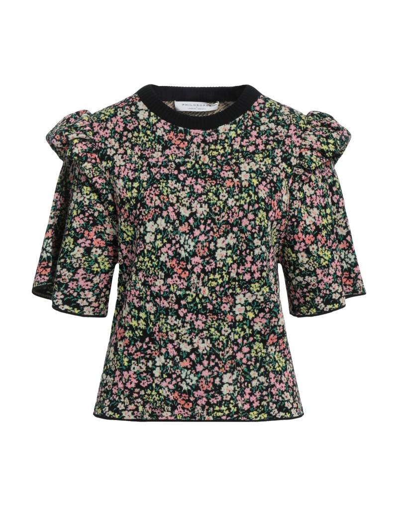 PHILOSOPHY di LORENZO SERAFINI Pullover Damen Schwarz von PHILOSOPHY di LORENZO SERAFINI