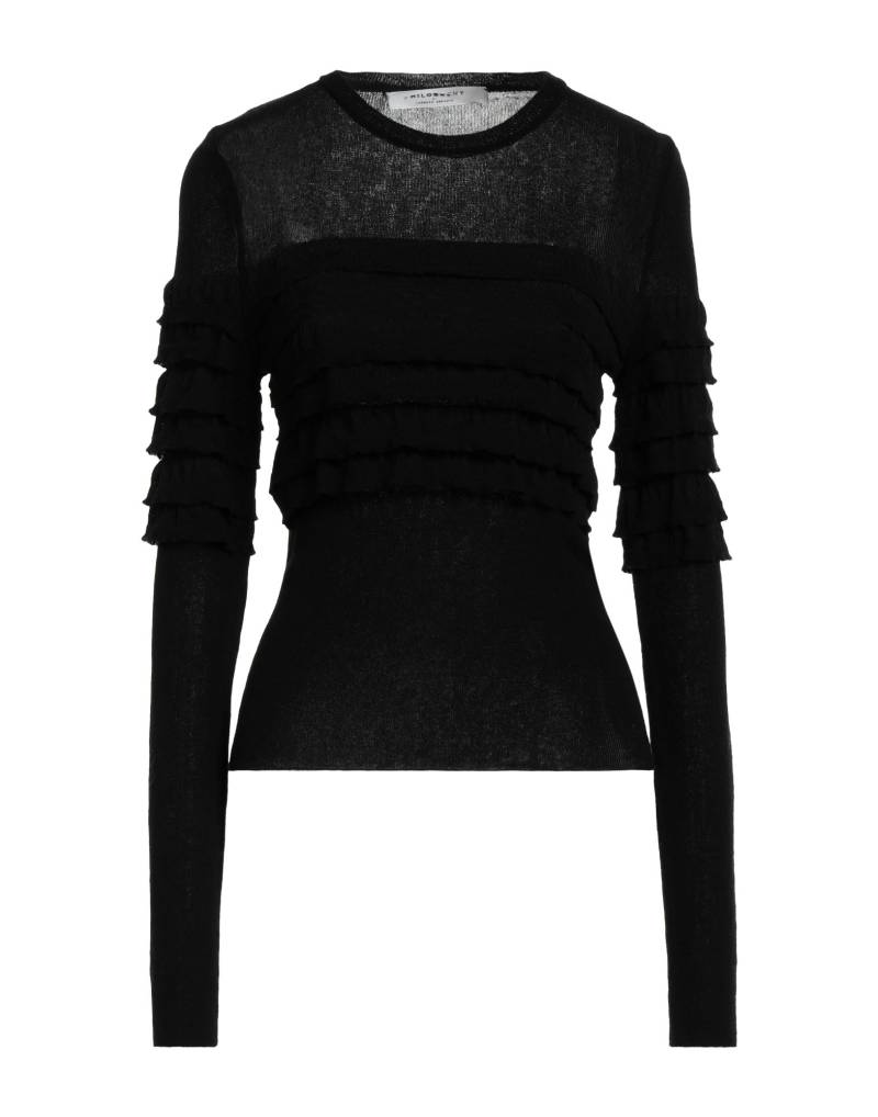 PHILOSOPHY di LORENZO SERAFINI Pullover Damen Schwarz von PHILOSOPHY di LORENZO SERAFINI