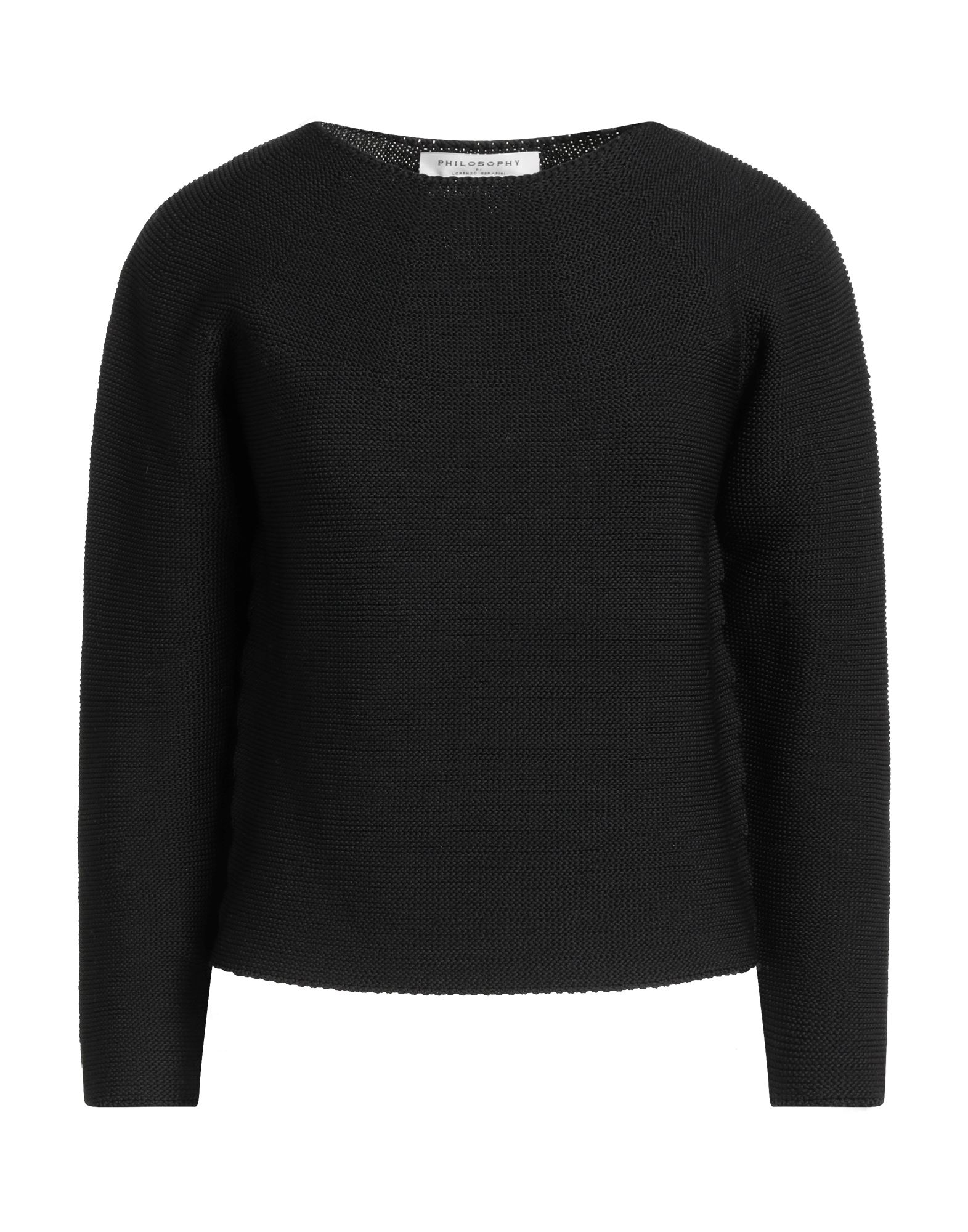 PHILOSOPHY di LORENZO SERAFINI Pullover Damen Schwarz PHILOSOPHY di LORENZO SERAFINI Pullover Damen Schwarz von PHILOSOPHY di LORENZO SERAFINI